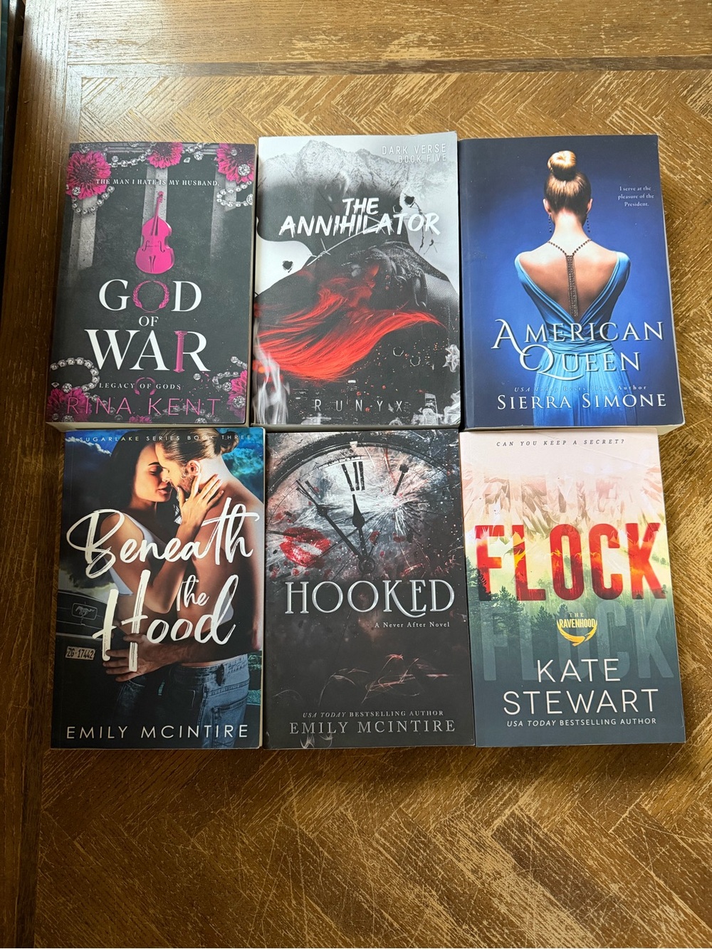 Dark Romance Books (2 for $30)